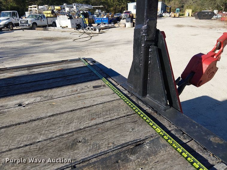 image for item DJ7902 1987 Ford LNT8000 crane truck