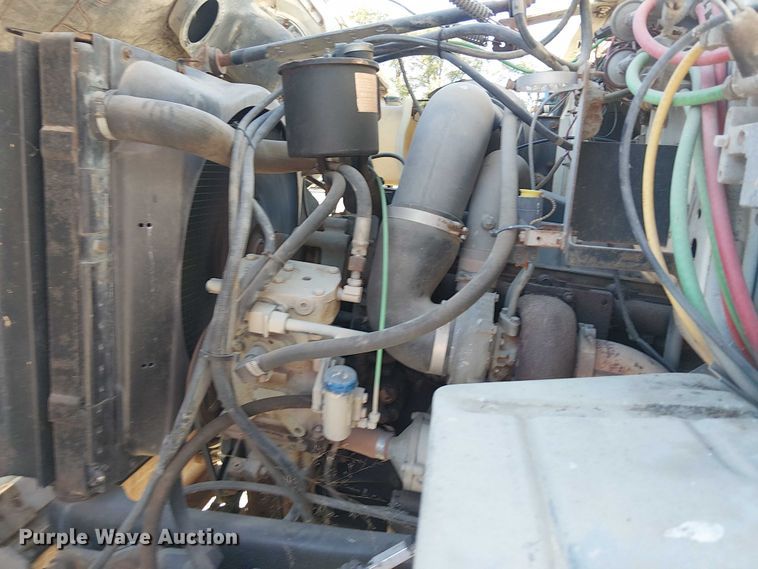 image for item DJ7902 1987 Ford LNT8000 crane truck