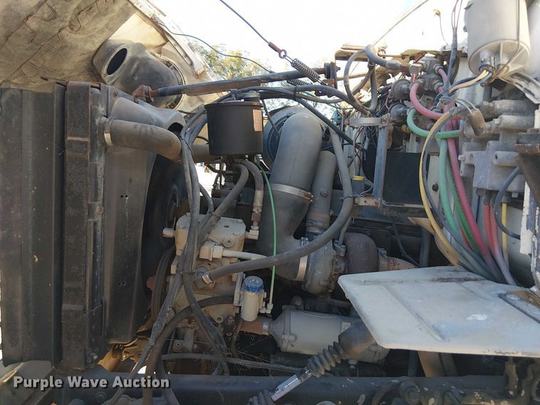 image for item DJ7902 1987 Ford LNT8000 crane truck