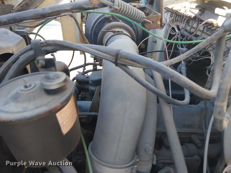 image for item DJ7902 1987 Ford LNT8000 crane truck