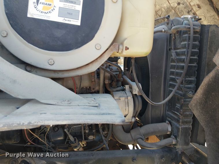 image for item DJ7902 1987 Ford LNT8000 crane truck