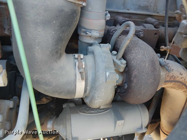 image for item DJ7902 1987 Ford LNT8000 crane truck