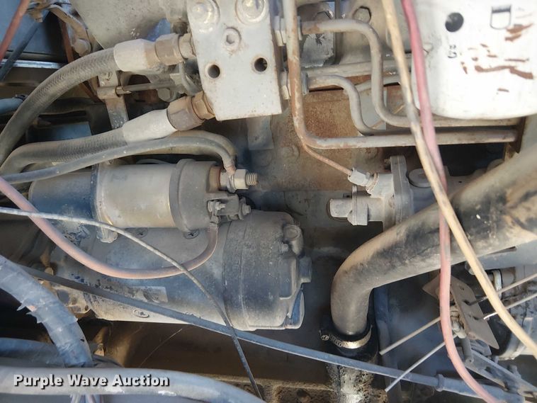 image for item DJ7902 1987 Ford LNT8000 crane truck