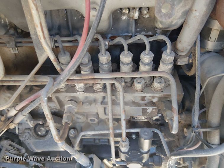 image for item DJ7902 1987 Ford LNT8000 crane truck