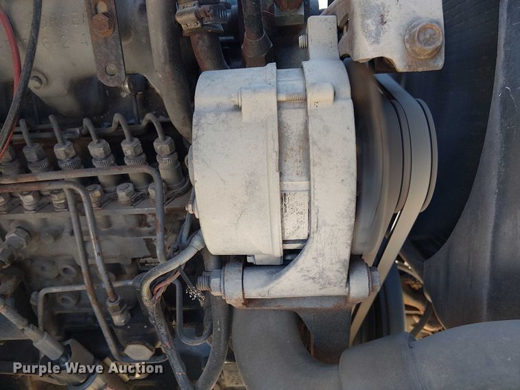 image for item DJ7902 1987 Ford LNT8000 crane truck