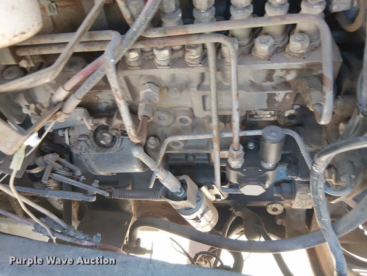 image for item DJ7902 1987 Ford LNT8000 crane truck