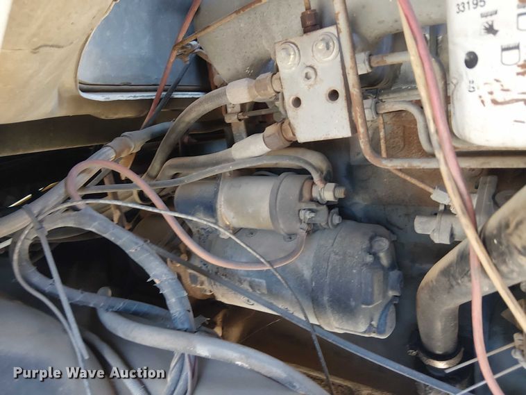 image for item DJ7902 1987 Ford LNT8000 crane truck