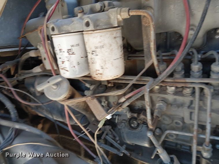 image for item DJ7902 1987 Ford LNT8000 crane truck