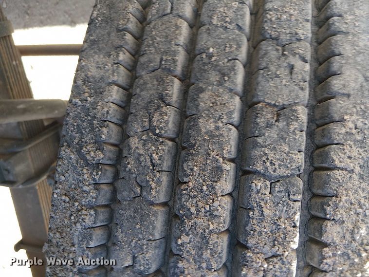 image for item DJ7902 1987 Ford LNT8000 crane truck