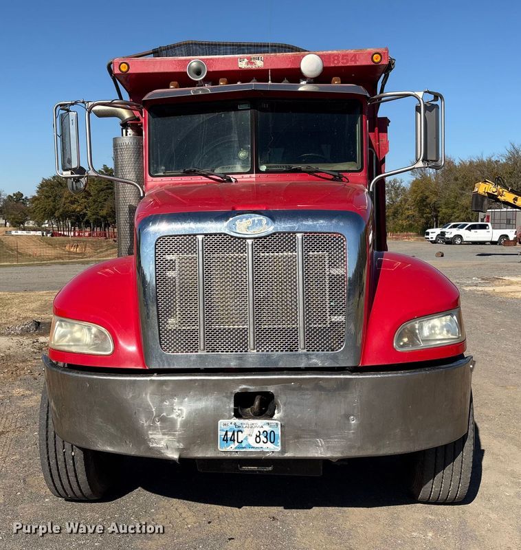 image for item DJ7936 2006 Peterbilt 335 dump truck