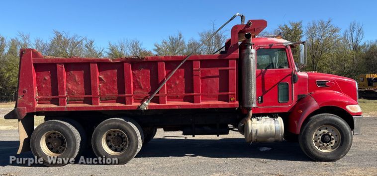 image for item DJ7936 2006 Peterbilt 335 dump truck