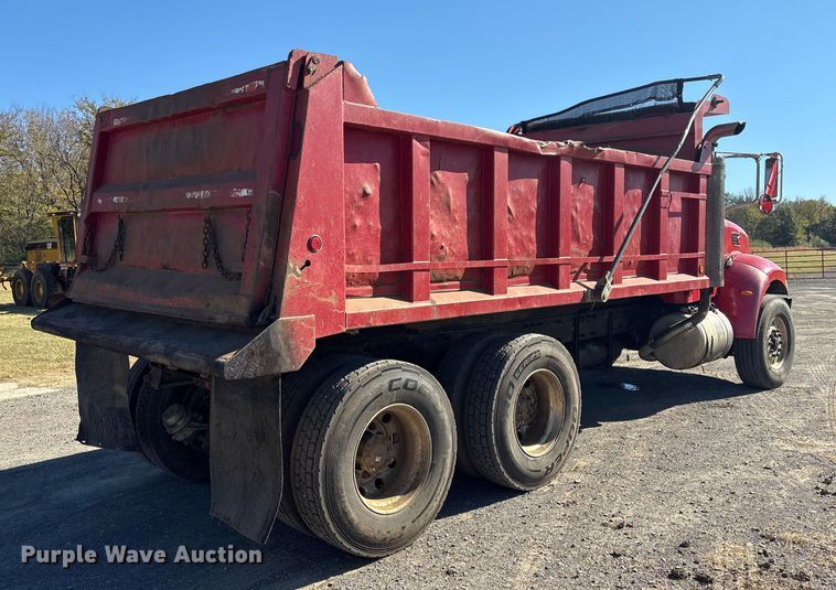 image for item DJ7936 2006 Peterbilt 335 dump truck