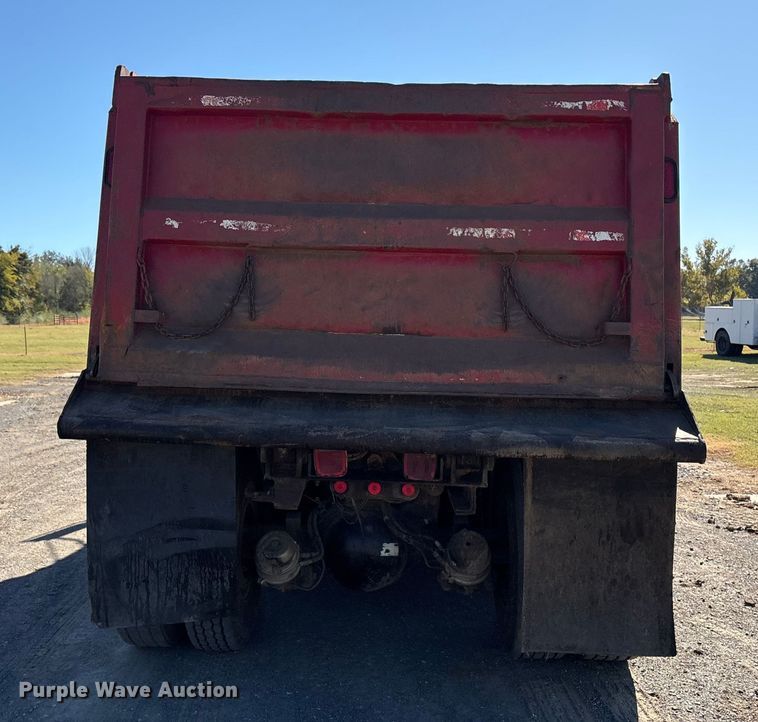 image for item DJ7936 2006 Peterbilt 335 dump truck