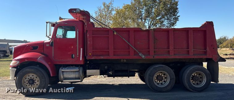 image for item DJ7936 2006 Peterbilt 335 dump truck