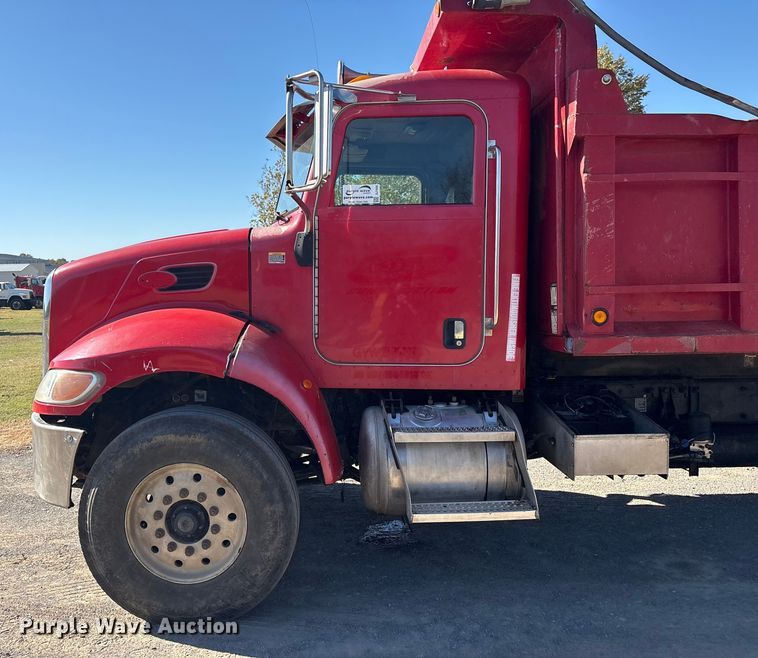 image for item DJ7936 2006 Peterbilt 335 dump truck