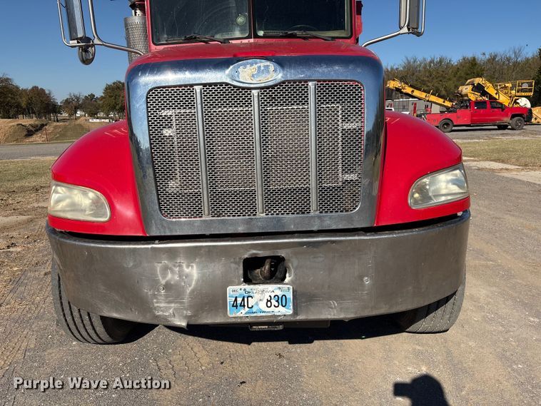 image for item DJ7936 2006 Peterbilt 335 dump truck