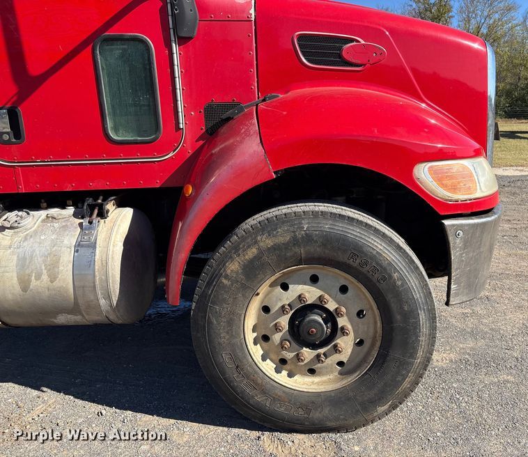 image for item DJ7936 2006 Peterbilt 335 dump truck