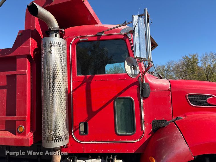 image for item DJ7936 2006 Peterbilt 335 dump truck