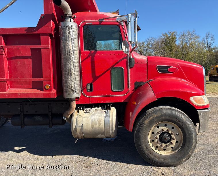 image for item DJ7936 2006 Peterbilt 335 dump truck