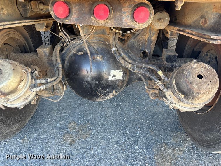 image for item DJ7936 2006 Peterbilt 335 dump truck