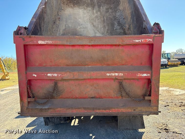 image for item DJ7936 2006 Peterbilt 335 dump truck