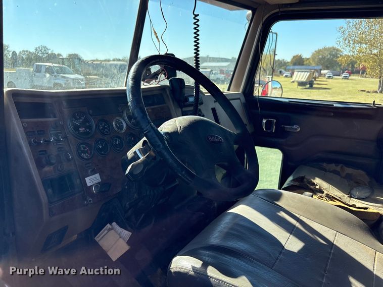 image for item DJ7936 2006 Peterbilt 335 dump truck