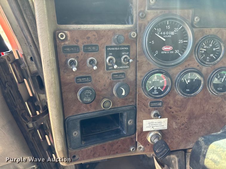 image for item DJ7936 2006 Peterbilt 335 dump truck