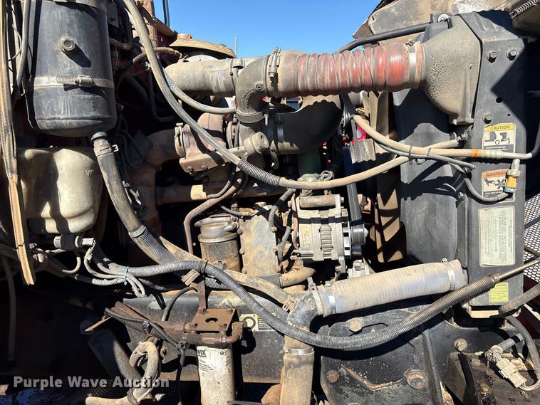 image for item DJ7936 2006 Peterbilt 335 dump truck