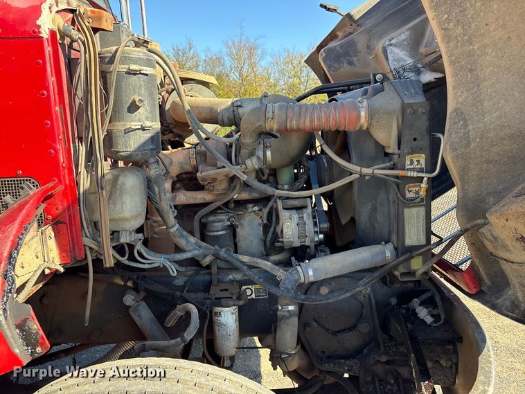 image for item DJ7936 2006 Peterbilt 335 dump truck