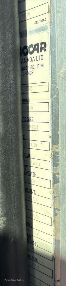 image for item DJ7936 2006 Peterbilt 335 dump truck