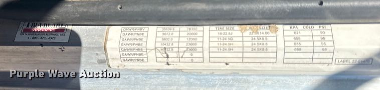 image for item DJ7937 2006 Peterbilt 378 dump truck