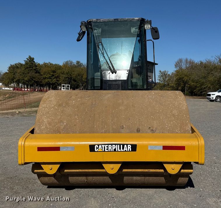 COMPACTADOR 2005 CATERPILLAR CS563E