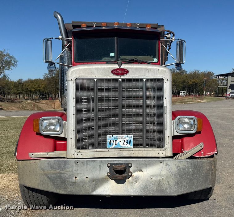 image for item DJ7940 1997 Peterbilt 357 dump truck