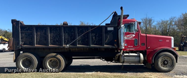 image for item DJ7940 1997 Peterbilt 357 dump truck