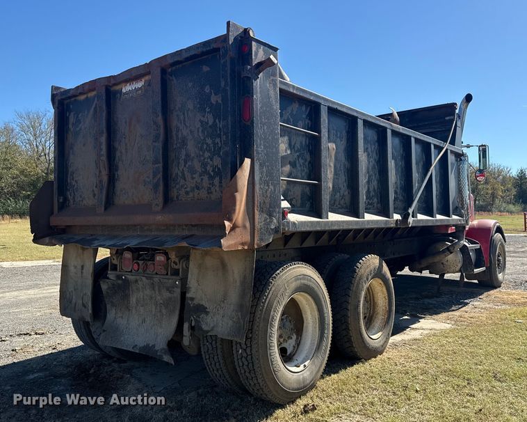 image for item DJ7940 1997 Peterbilt 357 dump truck