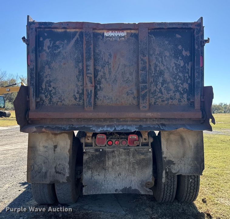 image for item DJ7940 1997 Peterbilt 357 dump truck