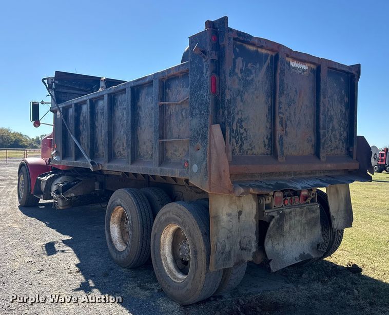 image for item DJ7940 1997 Peterbilt 357 dump truck