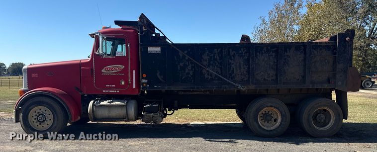 image for item DJ7940 1997 Peterbilt 357 dump truck