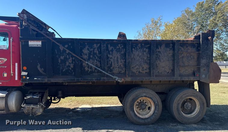 image for item DJ7940 1997 Peterbilt 357 dump truck