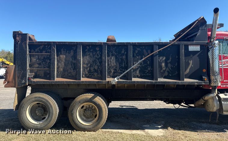 image for item DJ7940 1997 Peterbilt 357 dump truck