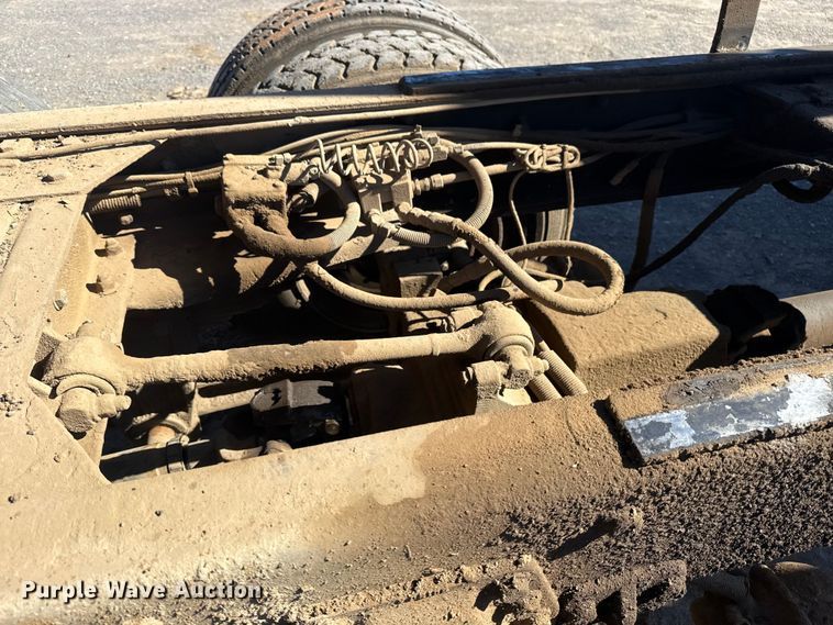 image for item DJ7940 1997 Peterbilt 357 dump truck