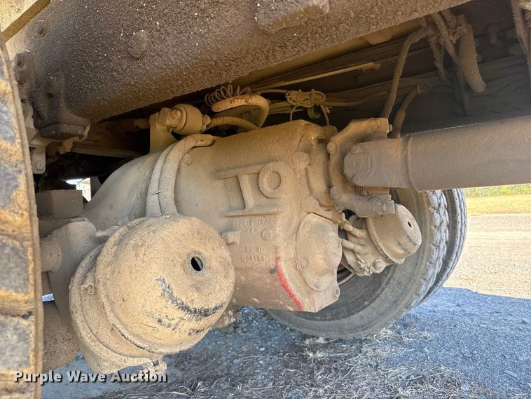 image for item DJ7940 1997 Peterbilt 357 dump truck