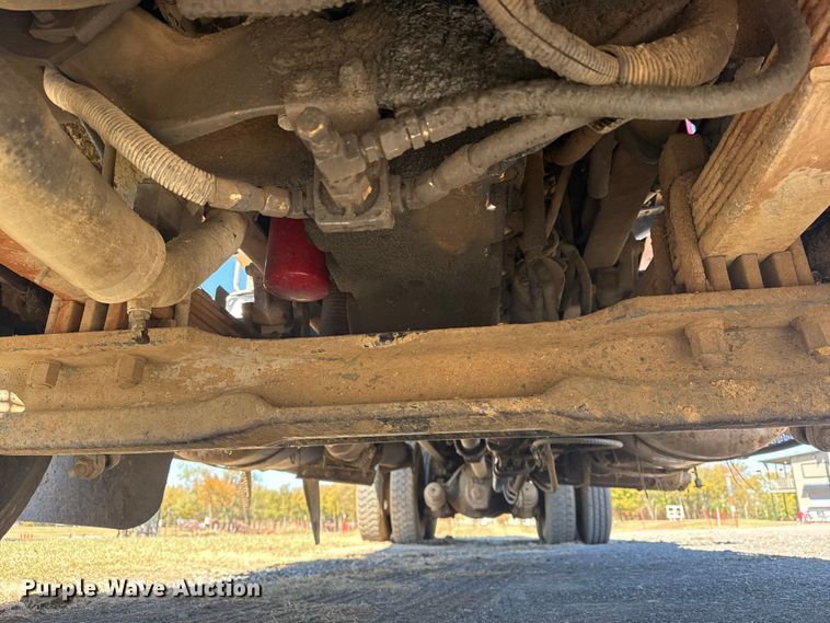 image for item DJ7940 1997 Peterbilt 357 dump truck