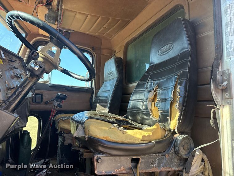 image for item DJ7940 1997 Peterbilt 357 dump truck