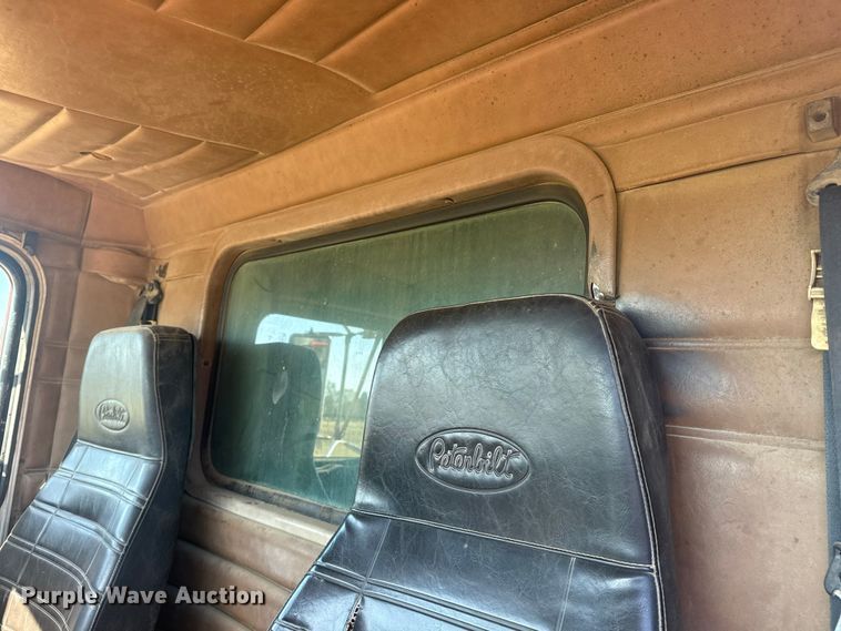 image for item DJ7940 1997 Peterbilt 357 dump truck