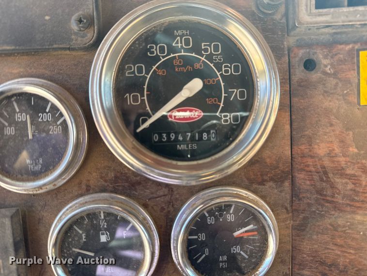 image for item DJ7940 1997 Peterbilt 357 dump truck