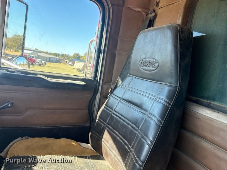 image for item DJ7940 1997 Peterbilt 357 dump truck