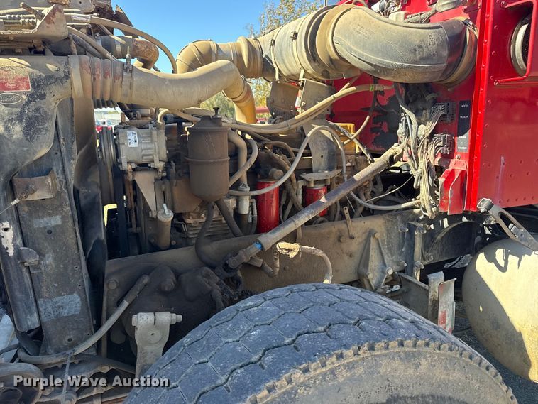 image for item DJ7940 1997 Peterbilt 357 dump truck