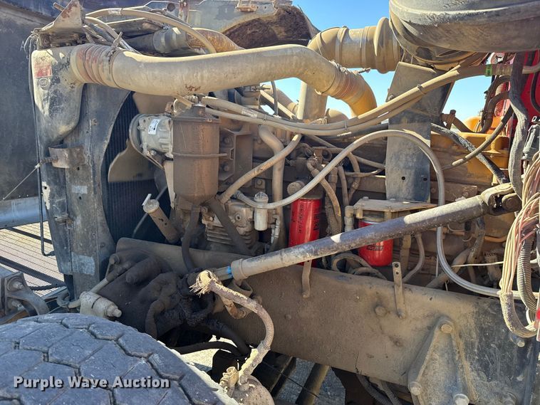 image for item DJ7940 1997 Peterbilt 357 dump truck