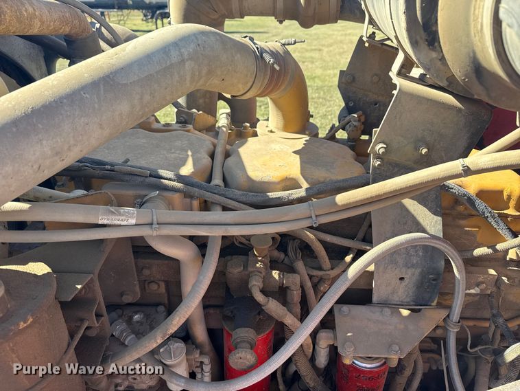 image for item DJ7940 1997 Peterbilt 357 dump truck